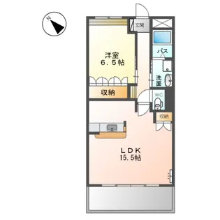 来夢ガーデン【3階】の間取り