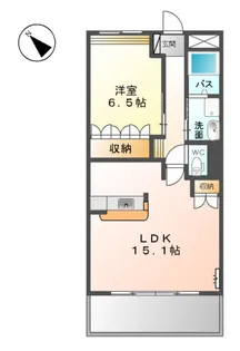 来夢ガーデン【2階】の間取り