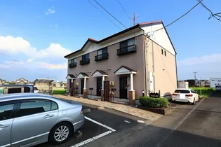 岐阜県岐阜市柳津町上佐波5丁目【テラスハウス】の外観