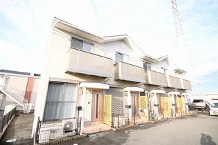 岐阜県大垣市万石3丁目【テラスハウス】の外観