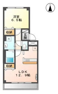 ESPOIR15【3階】の間取り