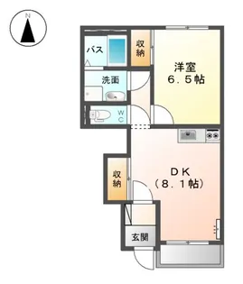 サンコート ブロッコリー【1階】の間取り