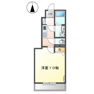 アーバンハウス・T【1階】の間取り