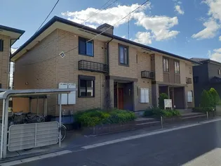 サニーレジデンスB【1階】の外観