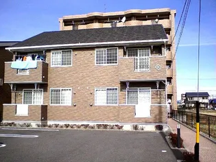 シャルマン・F B棟【2階】の外観