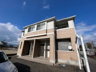 ヴィラージュA【1階】の外観