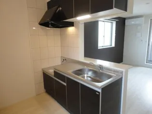 コンフォートMILTY【2階】のキッチン