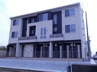 シュエット ドゥ【2階】の外観