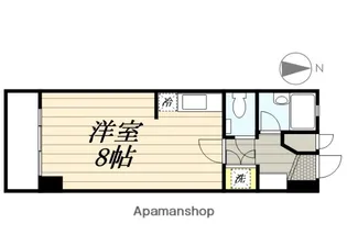 パセール長良【2階】の間取り