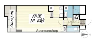 パセール長良【4階】の間取り