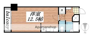 パセール長良【2階】の間取り
