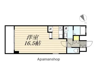 パセール長良【3階】の間取り