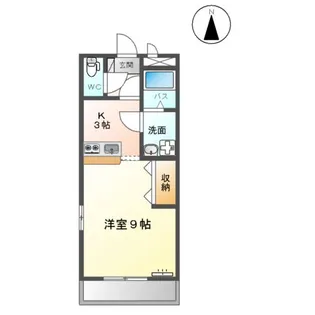 プレシャスモール【1階】の間取り