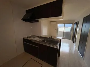 LUCEN【1階】のキッチン