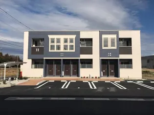 LUCEN【1階】の外観