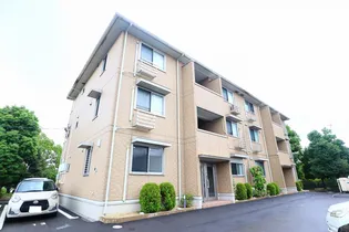 ラフィーネ・DUO【1階】の外観