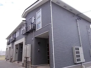 茜ハイツ【1階】の外観