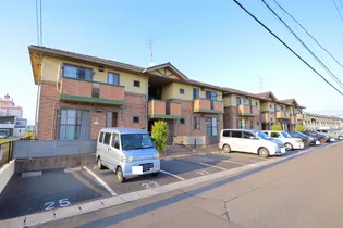 HIGH AVENUE A【2階】の外観