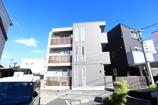 プラティーク安良田【1階】の外観