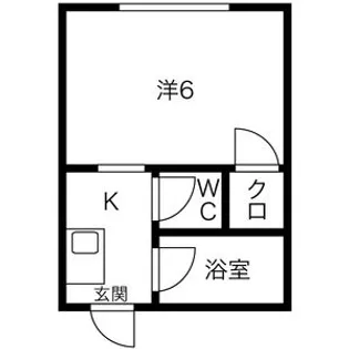 JEWEL (ジュエル)【2階】の間取り