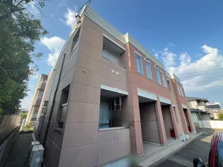 アンジェリーク【2階】の外観