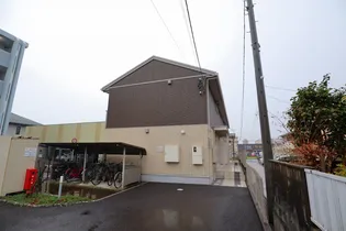 サンライズY【2階】の外観