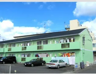 メゾンハーベストB【2階】の外観