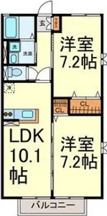 SOCIE【2階】の間取り