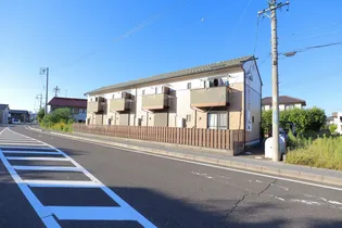 岐阜県岐阜市則武東4丁目【テラスハウス】の外観