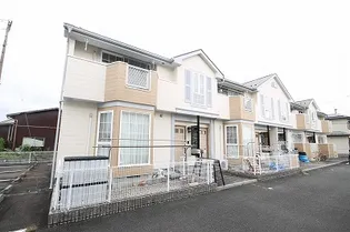 フレッサB【2階】の外観