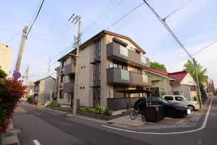 ENCOURAGER(アンクレージュ)【1階】の外観