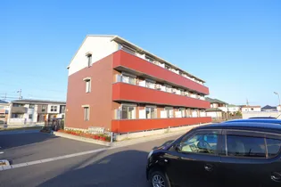 シンディパレスハートンD シンディパレス【1階】の外観