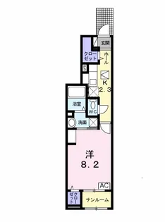 グラン・スイート Ⅱ【1階】の間取り