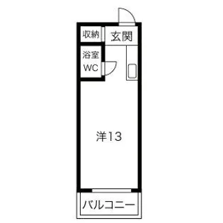 メゾン・ミエール【3階】の間取り
