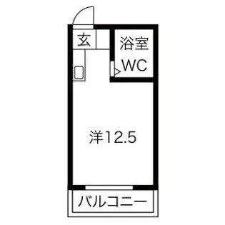 メゾン・ミエール【3階】の間取り