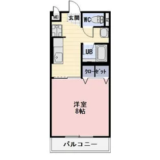 トワ・アモール【2階】の間取り