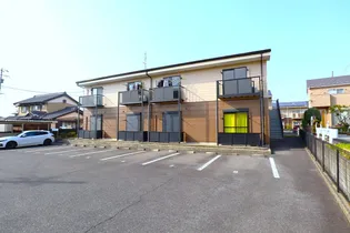 レジデンス正木【1階】の外観