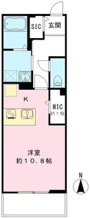 ブライトコート【205号室号室】の間取り