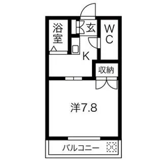 ファミールS東棟【1階】の間取り