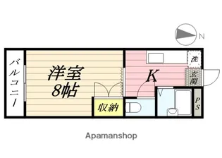 第7磯部コーポ【302号室】の間取り