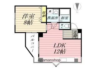 リッツコート【4階】の間取り