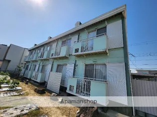 グリーンシティ北洞【1階】の外観