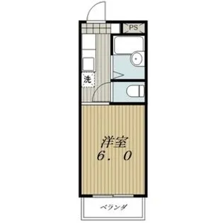 SPERANZAⅡ (スペランツァ)【3階】の間取り