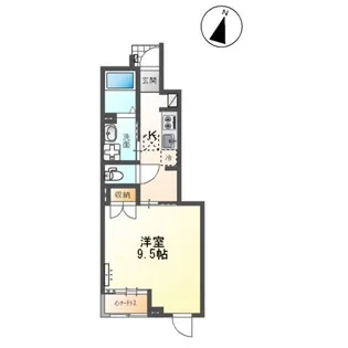 LE BOIS (ルボワ)【102号室】の間取り