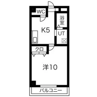 ASUKA【3階】の間取り