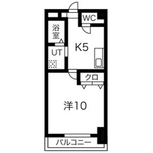 ASUKA【3階】の間取り