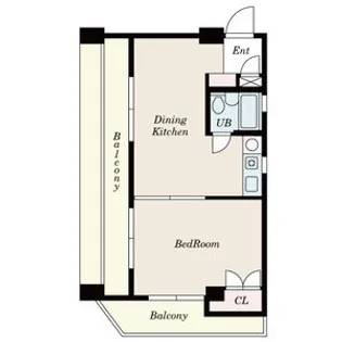 アーバンライフシティ【6階】の間取り