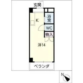 PICASSO【2階】の間取り