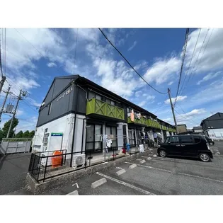 パークハイツ北洞A【1階】の外観