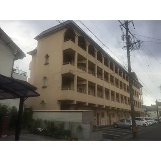 マンション高見【3階】の外観